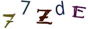 Image CAPTCHA